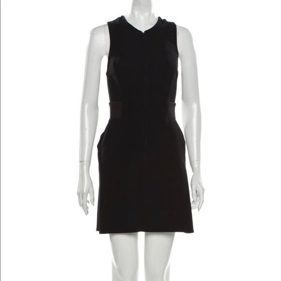 A.L.C. Short Halterneck cutout black dress size 2 XS - Picture 3 of 4